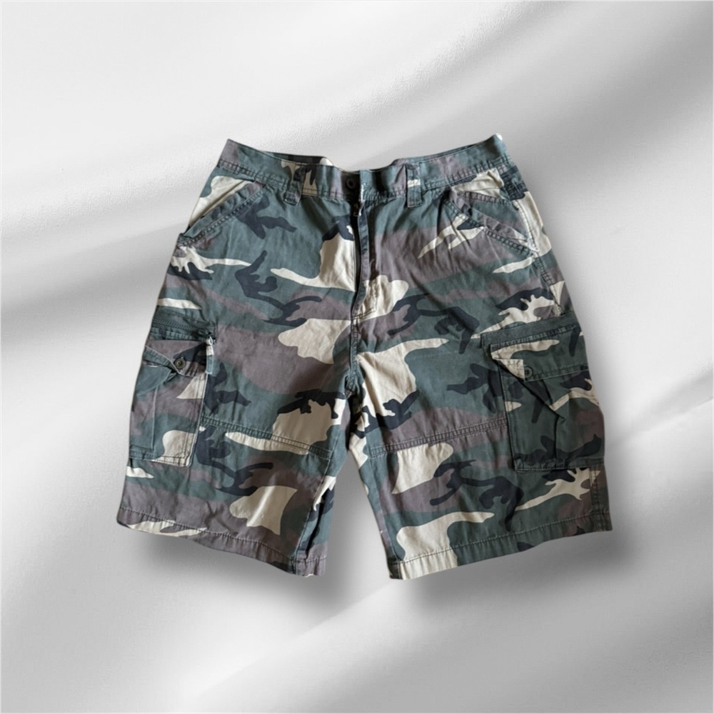 Men's Camouflage Cargo Shorts vintage y2k airwalk